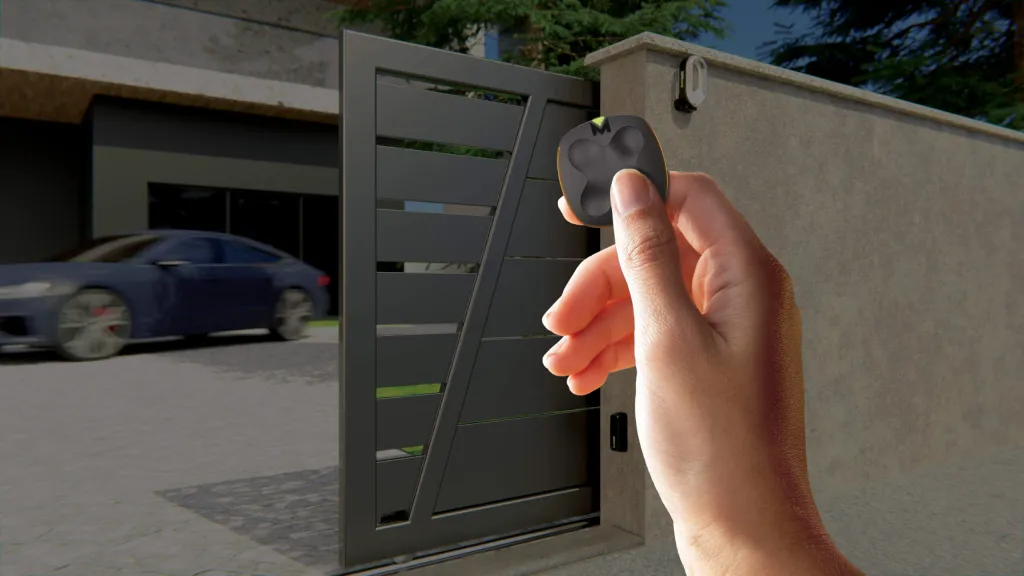 Mando Cooper: clona mandos de garaje y automatismos